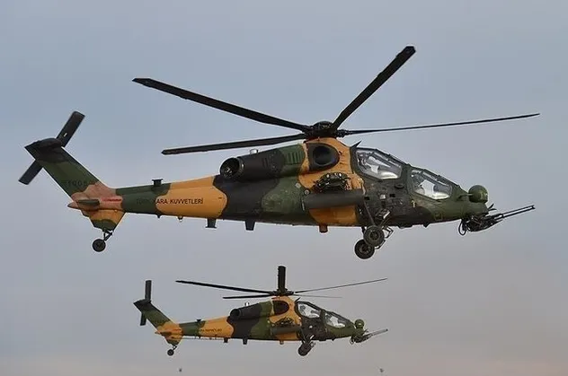 Kandil'de helikopter hareketliliği