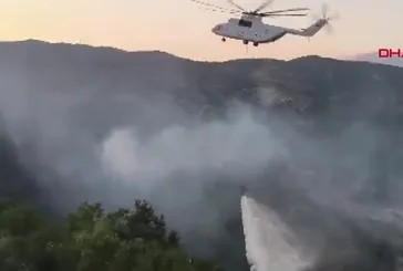 Hatay’daki orman yangını 15 saat sonra kontrol altında