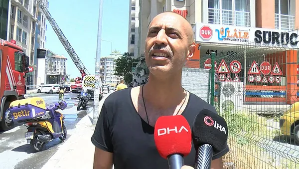 1654426285595.jpg Esenyurt'ta rezidans yangını! Alevlere teslim oldu-2
