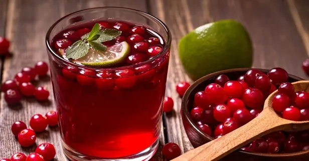 Enfeksiyona kızılcık mucizesi