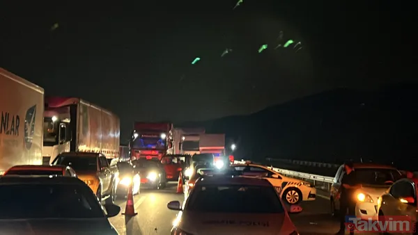 Son dakika: Bolu Dağı'nda zincirleme trafik kazası! Çok sayıda yaralı var: Olay yerinden görüntüler - 12