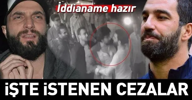 Son Dakika Arda Turan Ve Berkan Hakkinda Iddianame Hazir Iste Istenen Cezalar Takvim