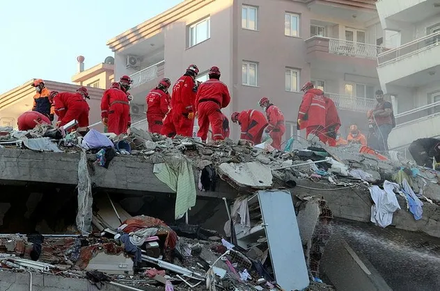 SON DAKİKA: DASK deprem bölgesi İzmir ve çevre illerde göreve başladı