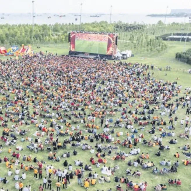 Yenikapı’da dev şölen