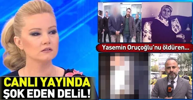 6 Kasım Müge Anlı canlı yayında Yasemin Oruçoğlu cinayeti ile ilgili şok gelişme!