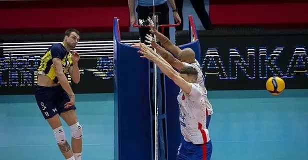 İlk maçın galibi Halkbank