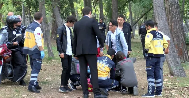 Öğrenciler arasında bıçaklı kavga! 2 yaralı!