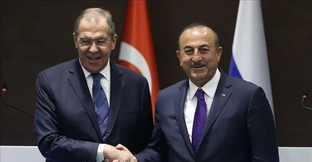 Son dakika: Dışişleri Bakanı Çavuşoğlu Rus mevkidaşı Lavrov ile görüştü