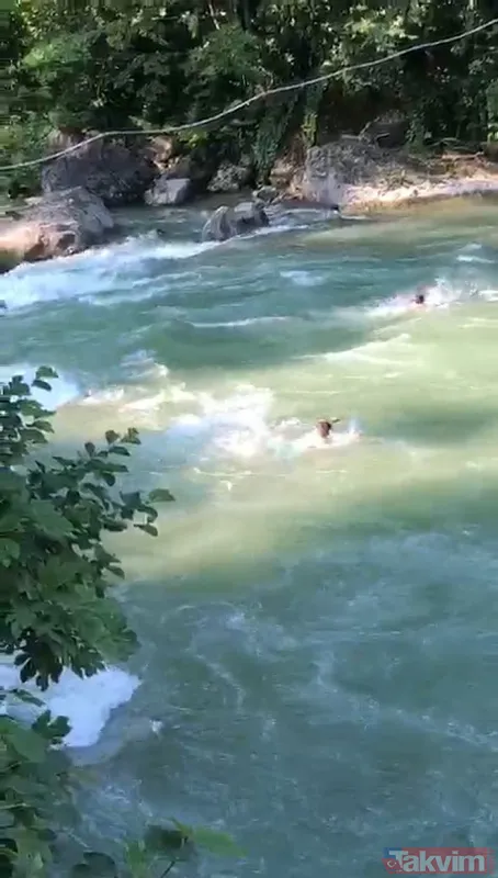 Rize Ardeşen'de Fırtına Deresi'ne atlayan Hasan Gökmen Dedecan hayatını kaybetti! Ölüme atladığı anlar kamerada - 9