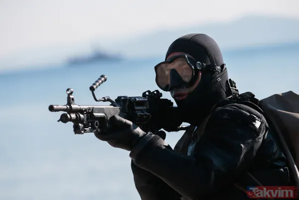 "Mavi Vatan 2019 Tatbikatı" devam ediyor | Deniz komandolarının çıkarma harekatı göz kamaştırdı - 42