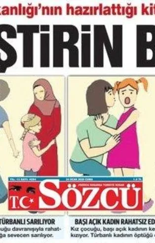 Milli Eğitim Bakanlığından Birgün ve Sözcü'nün manipülatif haberine ilişkin açıklama: Farklı görseller birleştirilerek algı yapılıyor