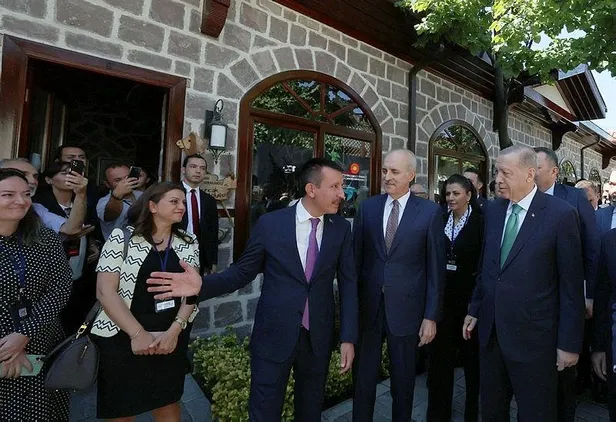 Başkan Erdoğan Ulucanlar Cezaevi'ndeki Yeni Anayasa Sempozyumu'nda önemli açıklamalar-9