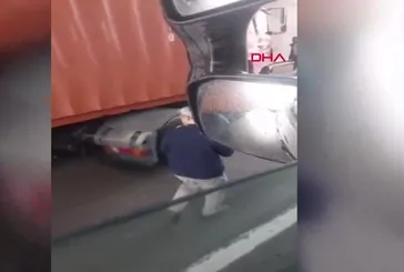 Kocaeli TEM’de TIR kazası: 1 ölü - Video