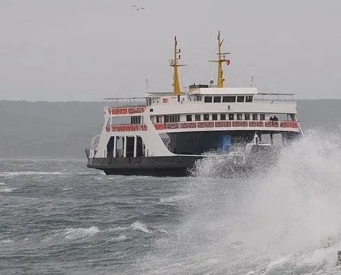 Deniz ulaşımına hava muhalefeti