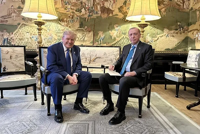 Dünya gündemi Başkan Erdoğan-Trump görüşmesi