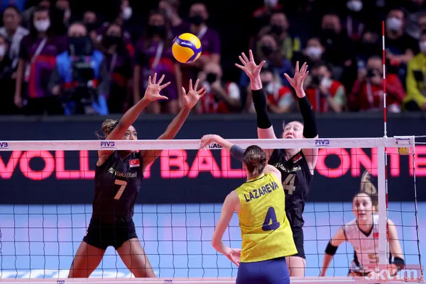 SON DAKİKA: FIVB Kadınlar Dünya Kulüpler Şampiyonası'nda Fenerbahçe'yi yenen VakıfBank finale çıktı - 21