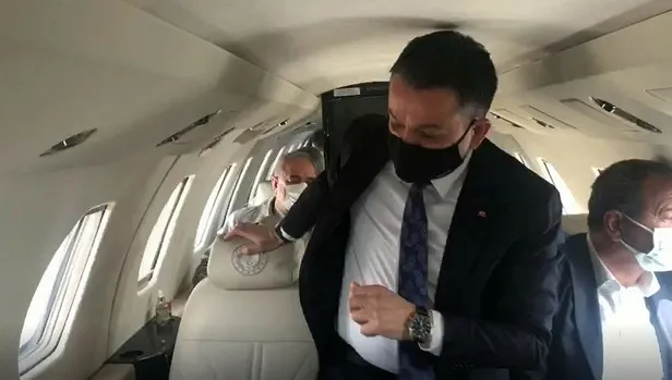 SON DAKİKA: Bakan Pakdemirli'nin uçağı arızalandı: Malatya Erhaç havalimanına acil iniş yaptı-4