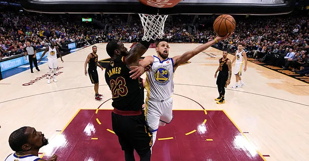 NBA'de Cleveland-Golden State serisinin kazananı Golden State Warriors oldu