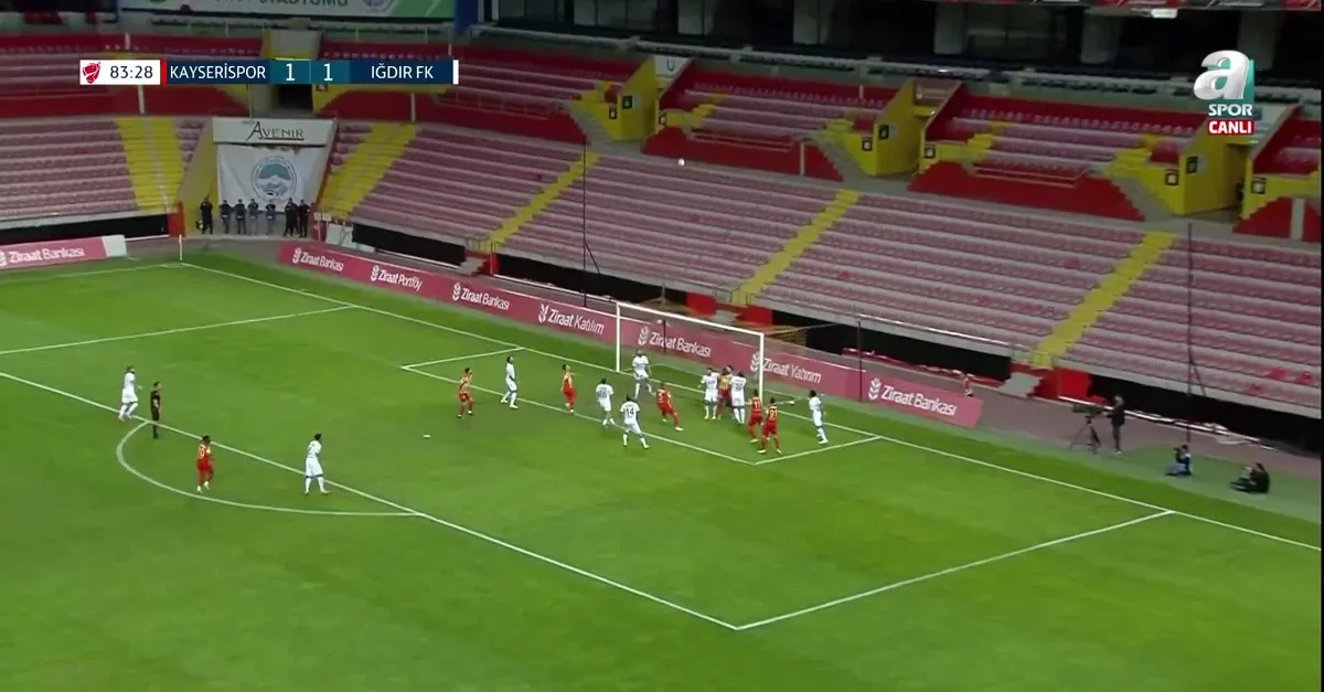 GOL | Kayserispor 2-1 Iğdır FK  (84' Hosseini)