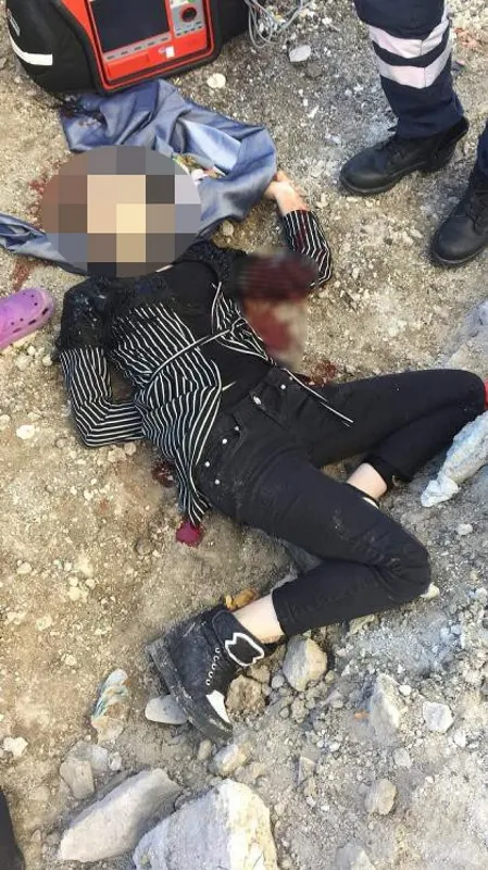 Kütahya'da kadın cinayeti! Sokakta karşılaştı dehşet saçtı!-3