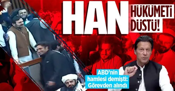 Pakistan’da İmran Han hükümeti düştü