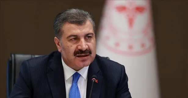 Son dakika: Sağlık Bakanı Fahrettin Koca'dan sağlık çalışanlarına taban ücret mesajı