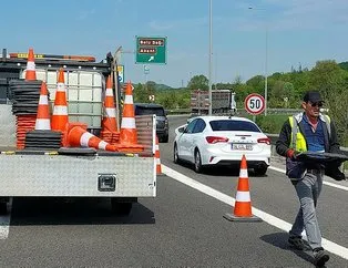 İstanbul yönü 35 gün trafiğe kapalı! Yola çıkacaklar dikkat