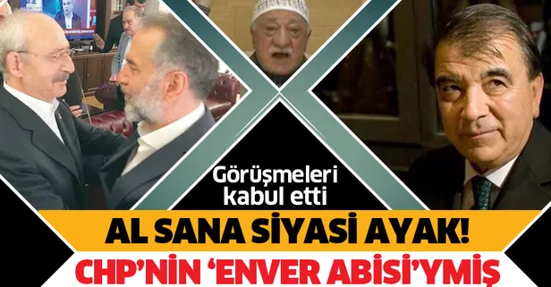 Kılıçdaroğlu'nun akıl hocası Rasim Bölücek, FETÖ'cü Enver Altaylı ile görüştüğünü kabul etti!