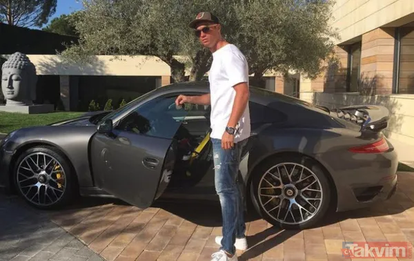 Cristiano Ronaldo yine yaptı yapacağını! Şampiyonlar Ligi'nden elenince 7 milyon dolara kıyıp... - 27