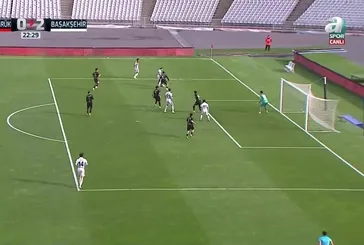 GOL | Karagümrük 0-2 Başakşehir (Shomurodov)