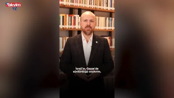 Necmettin Bilal Filistin yürüyüşüne katılım çağrısı