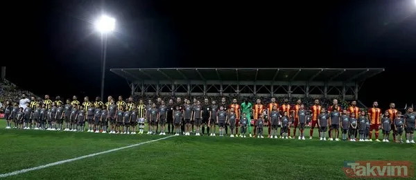 Süper Kupa'dan en özel kareler - 20