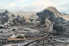 Antalya'da prefabrik ev alevlere teslim oldu: 7 aylık hamile anne ve 5 çocuğu can verdi