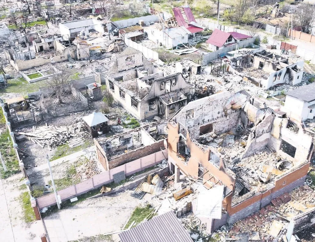 Büyük yıkım war!