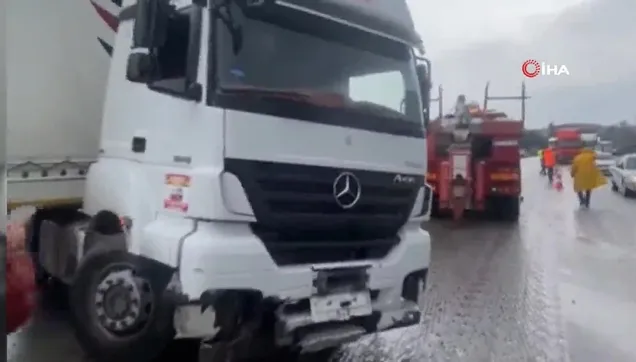 Osmaniye'de zincirleme kaza: 7 yaralı
