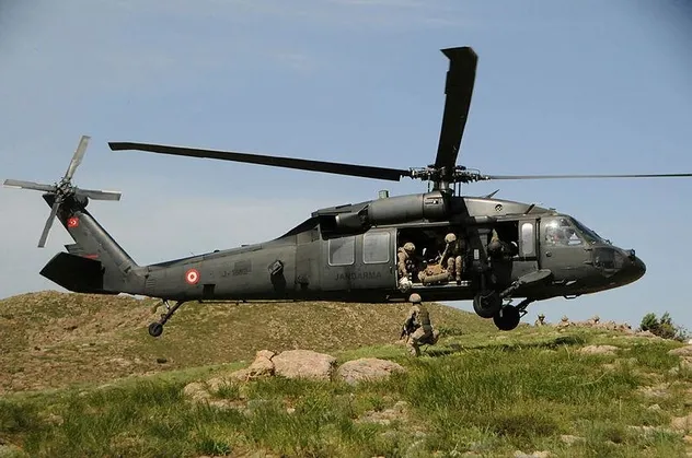 Son dakika: Saldırı hazırlığındaki 2 PKK'lı terörist, Irak'ın kuzeyinde düzenlenen hava harekâtıyla etkisiz hale getirildi