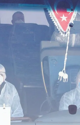 Karantina günlükleri! Tek tek kontrolden geçtiler...