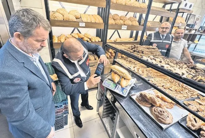 Ekmekte fahiş fiyata 1 milyon TL ceza