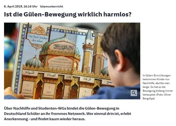 Alman gazetesi Süddeutsche Zeitung, FETÖ'nün maskesini düşürdü-1