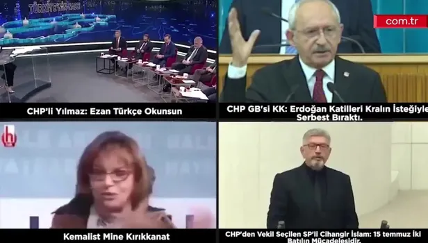 Millet düşmanı CHP!