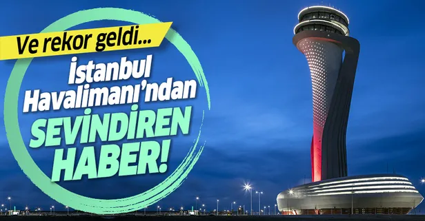 İstanbul Havalimanı'nda mayıs yoğunluğu