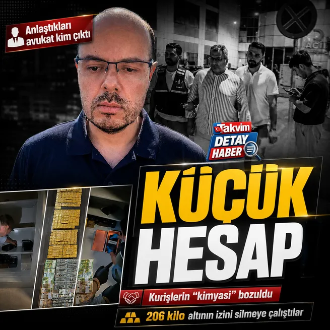 Kuriş soruşturmasında 206 kilo altın telaşı! İrfan Yılmaz iz silme peşinde... Cem Küçükün avukatı ile anlaştı