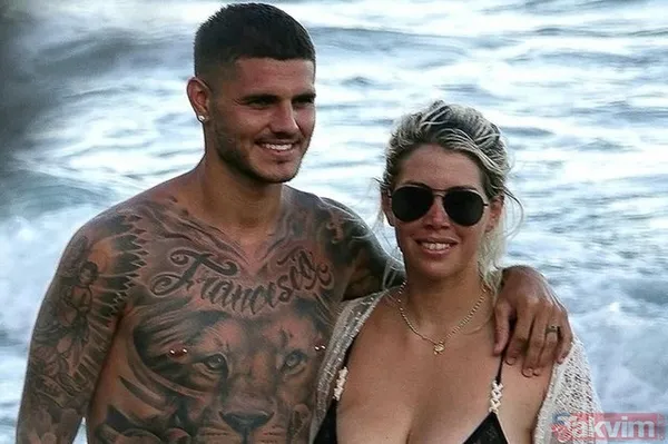 Ayrılığın ardından Wanda Nara sessizliğini bozdu! Mauro Icardi için flaş sözler - 12
