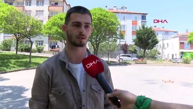 Samsun Atakum'da 16 yaşındaki genç smaç bastı demir pota üstüne devrilince yaralandı dişi kırıldı