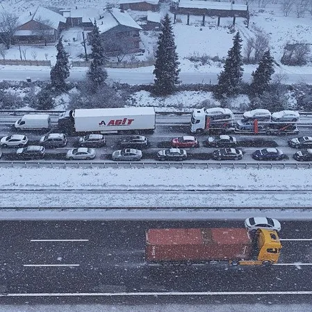 Ankara istikameti ulaşıma açıldı!