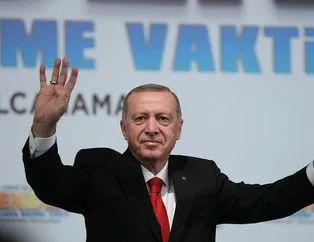 Erdoğan rüzgârı, Anadolu’yu ayağa kaldırdı