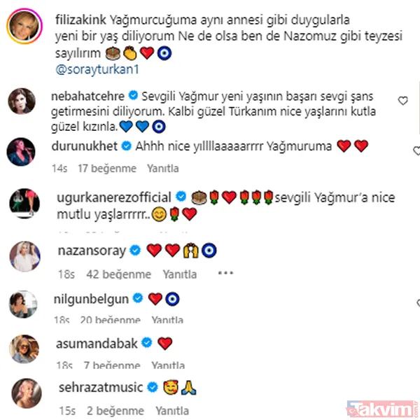 Yeşilçam’ın Sultan’ı Türkan Şoray'ın kızı Yağmur Ünal’a Filiz Akın'dan dikkat çeken yorum: Teyzesi sayılırım! 4 yıllık eski eş Cihan Ünal kayıtsız kalmadı - 10