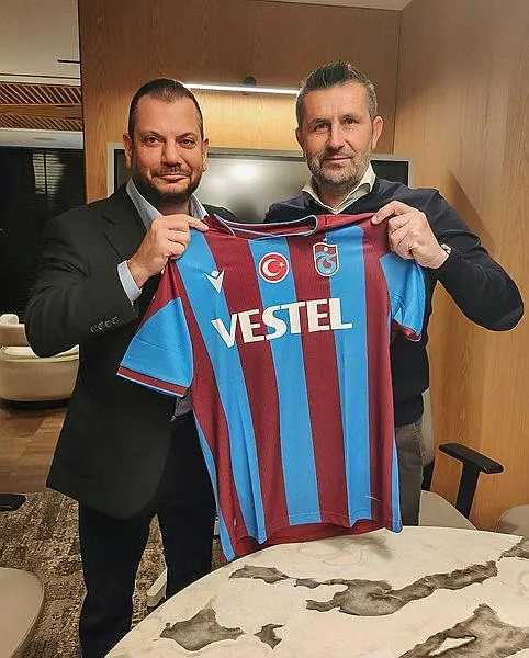 Trabzonspor'da Nenad Bjelica dönemi resmen başladı: İmzalar atıldı!-2