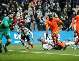 Beşiktaş, Başakşehir ile 2-2 berabere kaldı