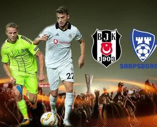 Sarpsborg 08 - Beşiktaş maçı hangi kanalda?